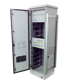Lithium Iron Battery IP55 Outdoor Cabinet 240V AC Heater With 10 Pieces Battery Modules