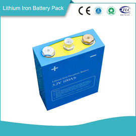 Phosphate Lithium Iron Battery Pack High Reliable Power Back Up Supply IP65