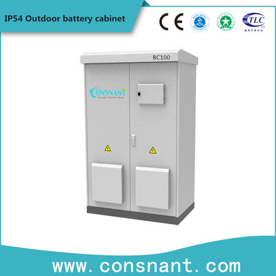 43.8V BMS System Outdoor Battery Cabinet IP54 PWM