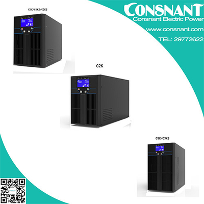 Industrial Power Supply UPS Reliable Black High Frequency UPS 1-3kva