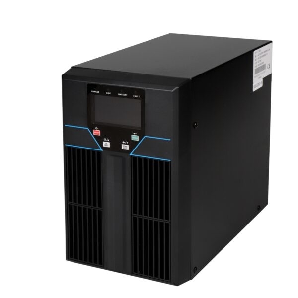 6 - 10KVA Tower Online UPS Zero Transfer Time Three Level Inverter Genset Compatible