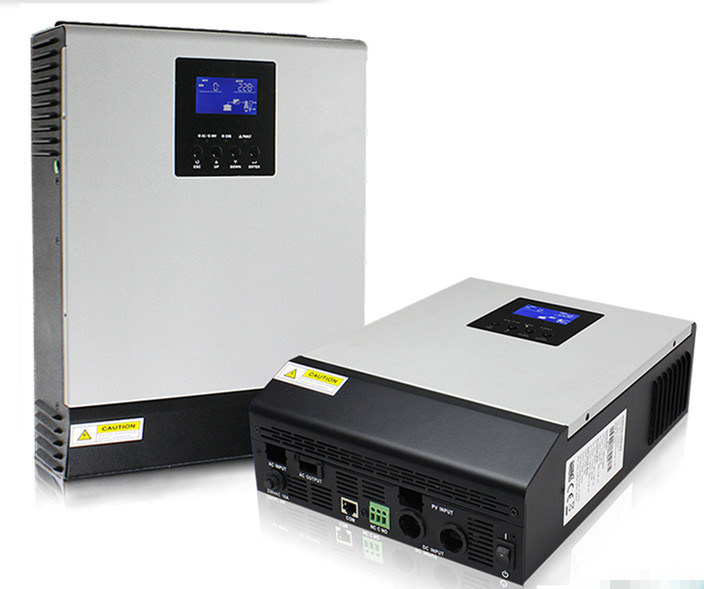 Grid Hybrid 5kva Solar Inverter Pure Sine Wave , Parallel Multi