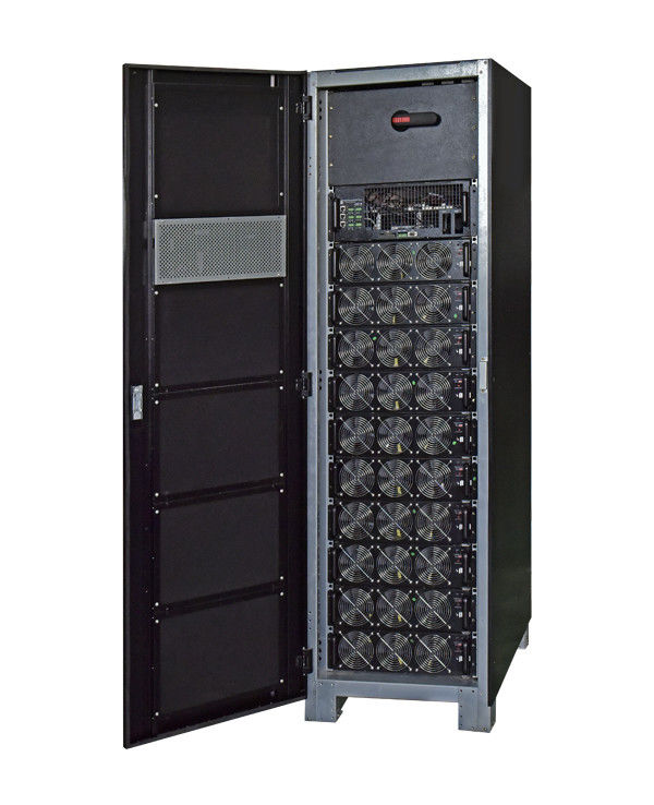 LCD Display Power N+X Redundant Parallel Modular Intelligent  UPS , Data Center Battery Backup System 30-300KVA