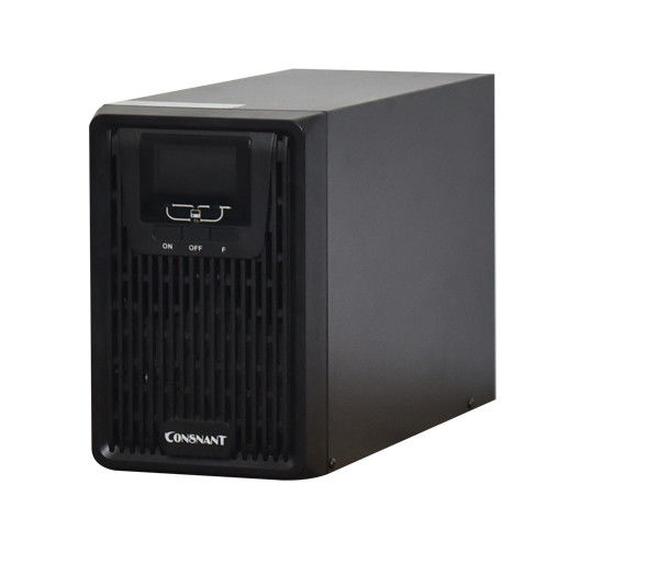 Emergency Power Off Online High Frequency UPS Single Phase For Small Data Base