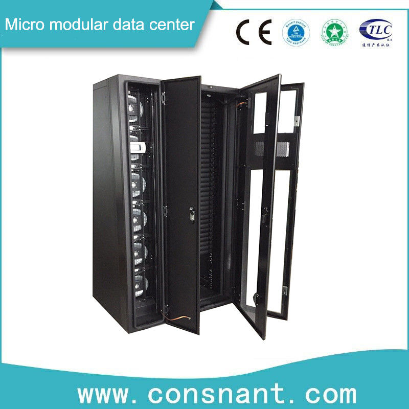 Stand Alone Micro Modular Data Center Full Function With Built - In Cabinet
