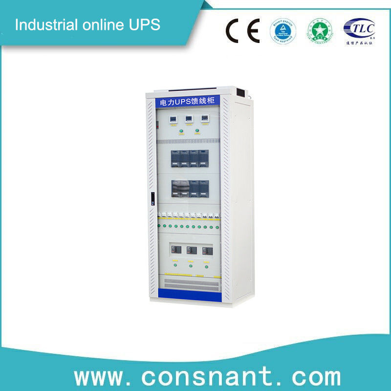 Customized Electricity High Power UPS , Uninterruptible Power System 220V / 384V 10 - 100KVA