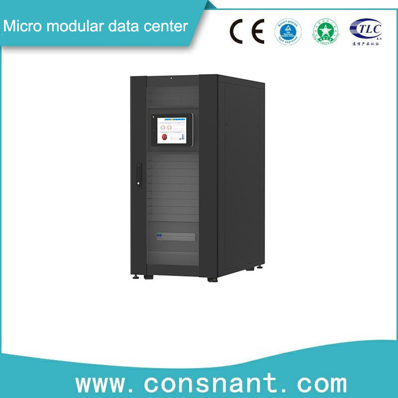 Multiple Configurations Micro Modular Data Center , Integrated UPS Portable Data Center
