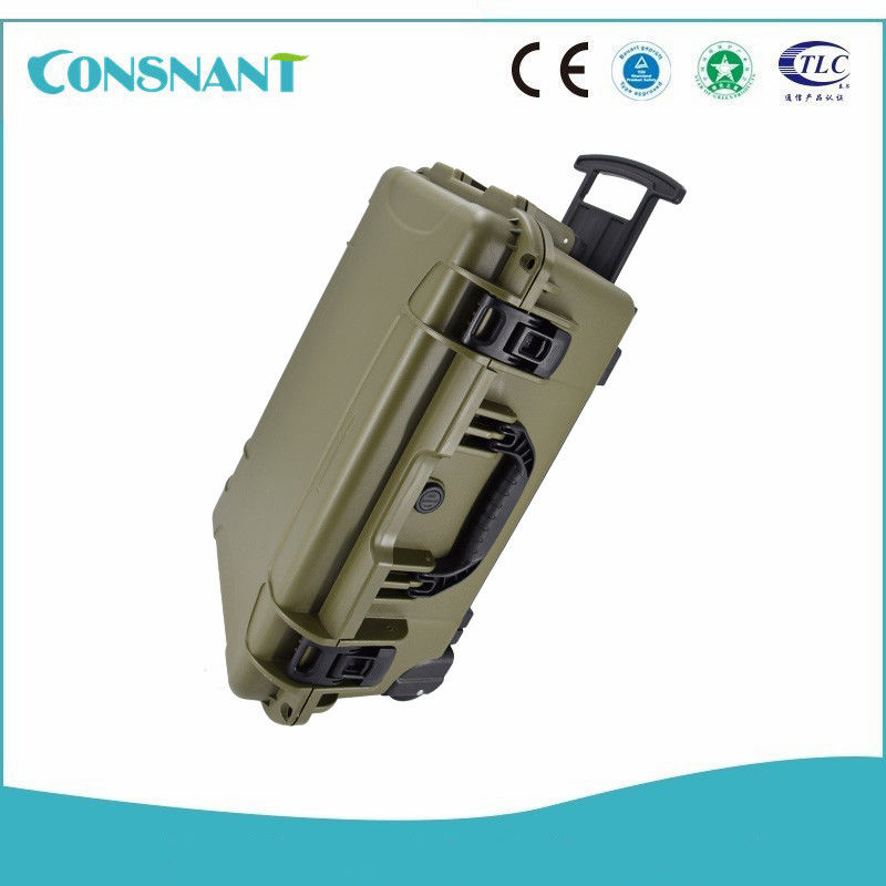 50/60Hz Portable AC DC Power Supply Pure Sine Wave Solar Inverter Luggage Bag Design
