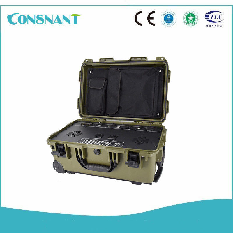 50/60Hz Portable AC DC Power Supply Pure Sine Wave Solar Inverter Luggage Bag Design