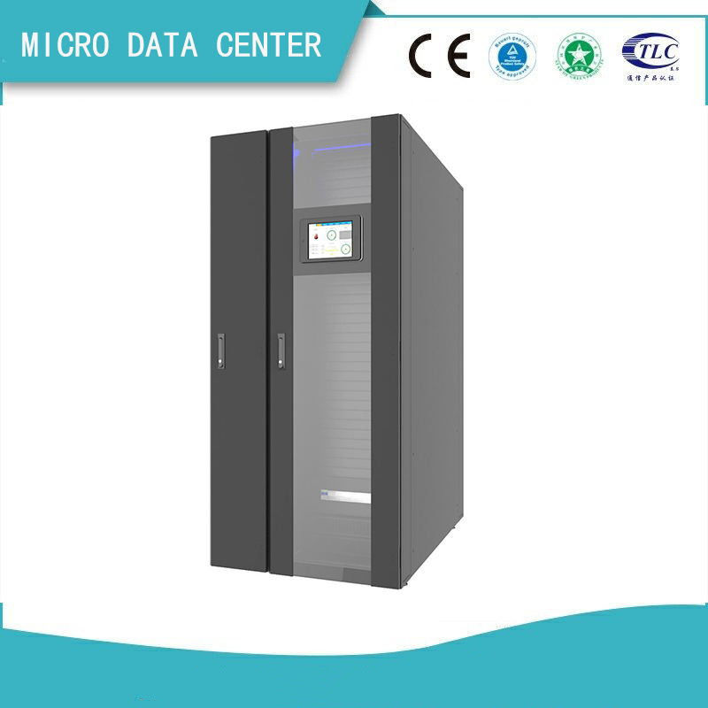 Ventilation Cooling Micro Modular Data Center With Monitoring Security Systems