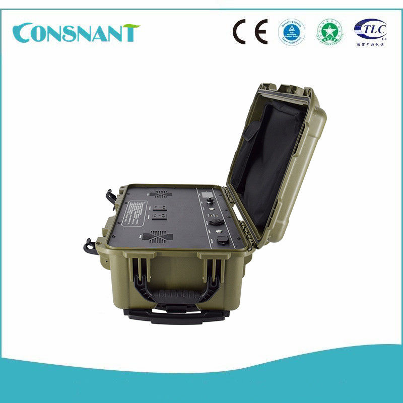 Emergency Power Supply Solar Energy Inverter Long Recycle Life Intelligent Control System