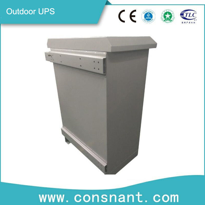 Dustproof Telecom Outdoor UPS Systems Wide Input Voltage IP55 Grade With AGM / GEL Battery