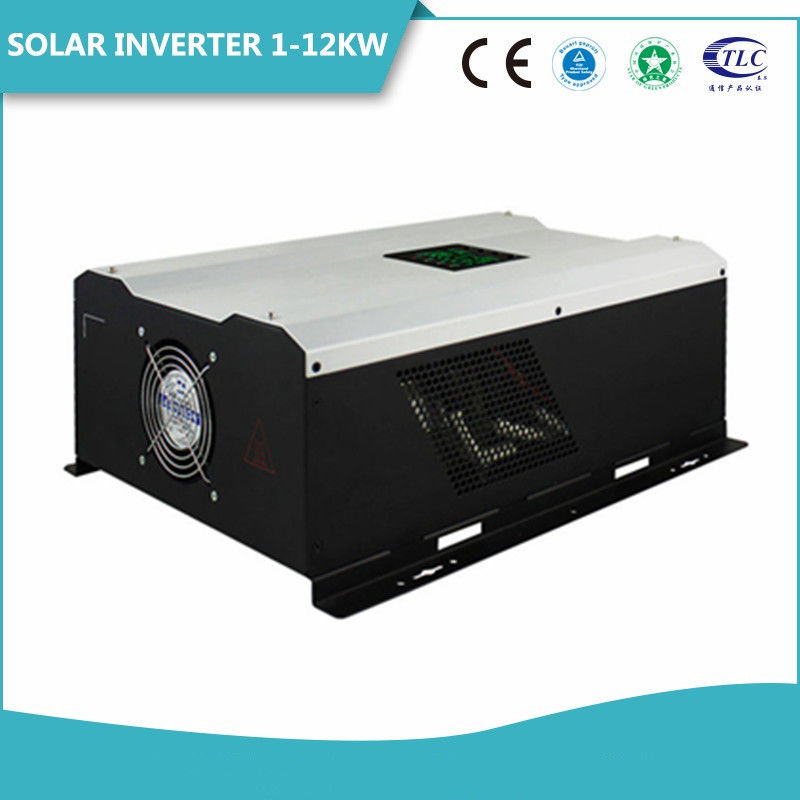 48VDC 40A / 60A Solar Power Inverter High Frequency Single Phase Efficiency ≧ 97 %