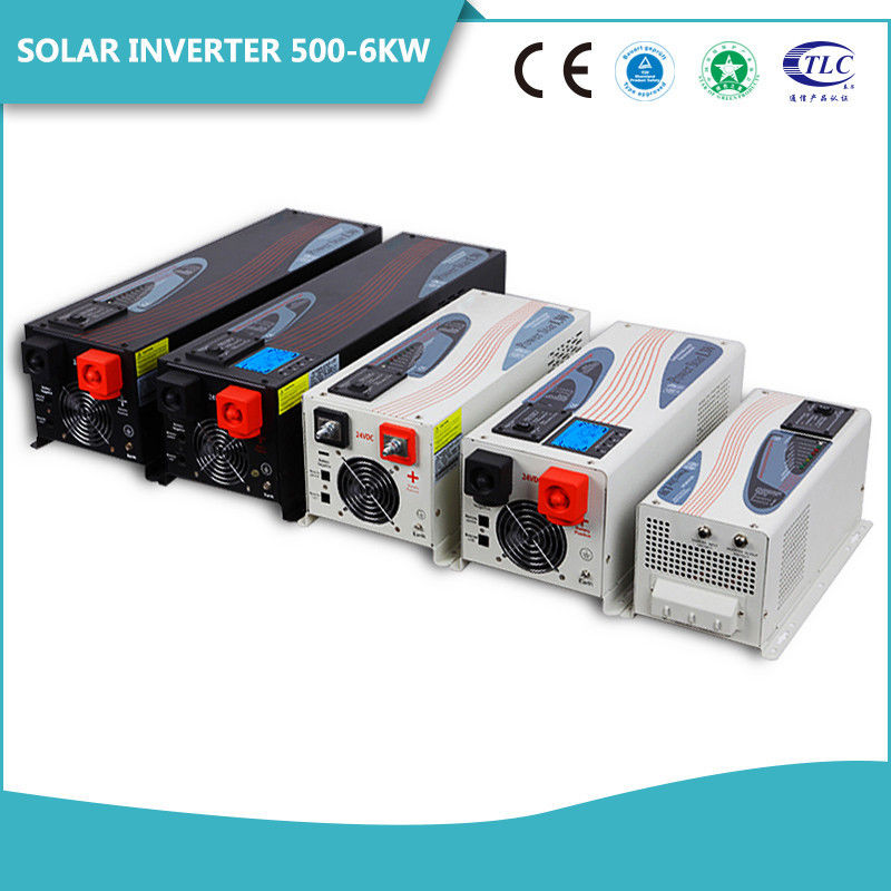 6000 Watt Pure Sine Wave Inverter , 6000 Watt Solar Inverter Remote Control Function