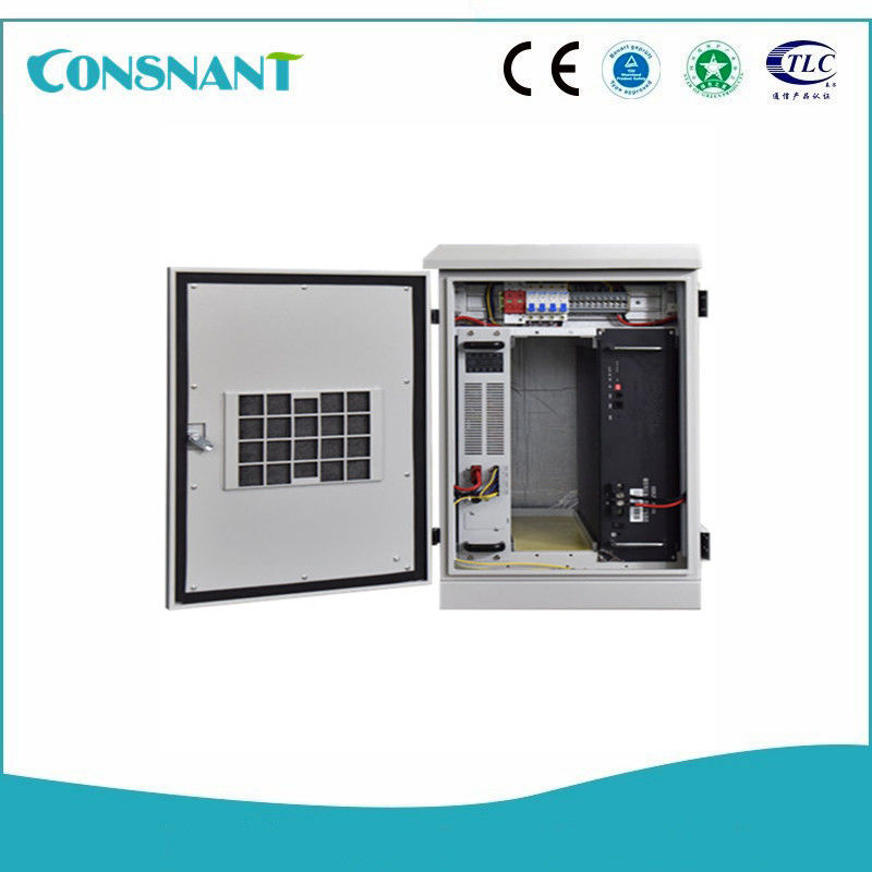 High Frequency 2KVA Outdoor UPS Systems Waterproof With Lithium Iron Battery