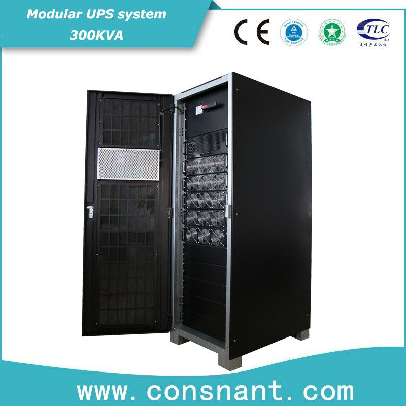 300KVA Modular UPS System High Stability Safety Protection Management Equipment