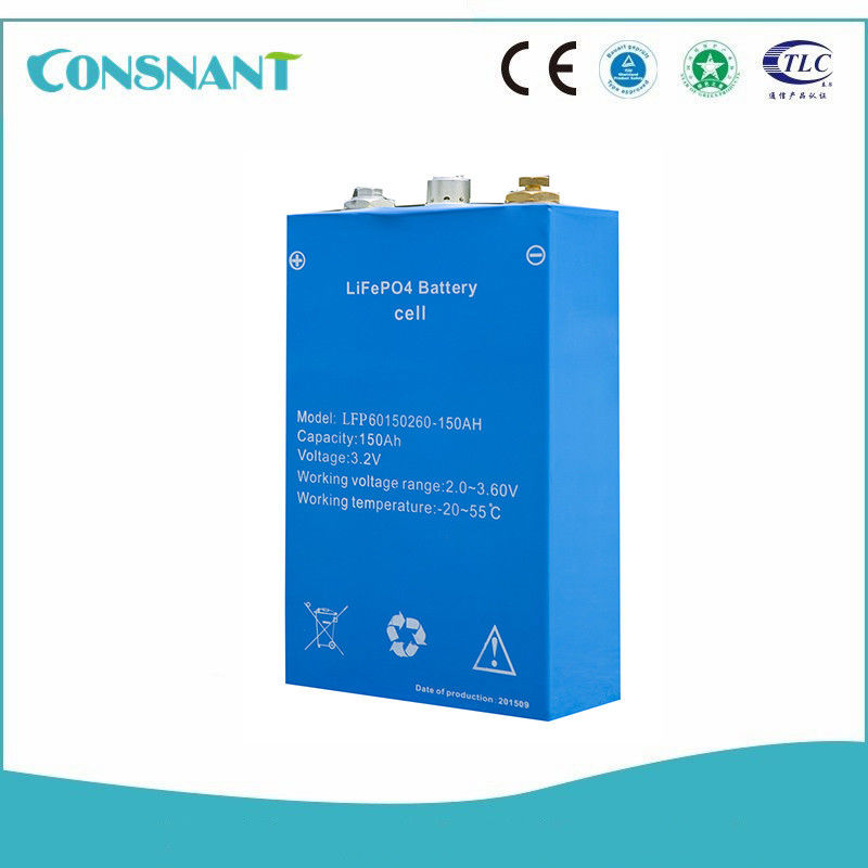 Long Cycle Life IP65 Lithium Iron Battery Pack Phosphate Power Supply System