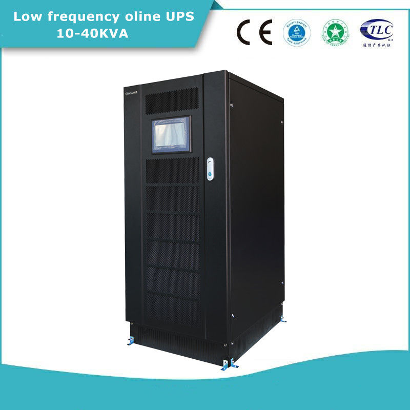 High Reliability Backup Power 40KVA Online Ups System High Intelligent Protection System