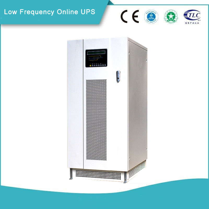 Low Frequency Online Double Conversion Ups , 30KVA 24 KW Three Phase Online Ups
