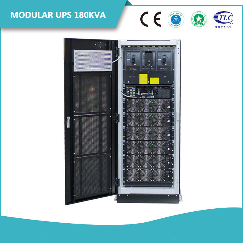 High Stability Modular UPS System Online Type Long - Acting Back Up Low Noise