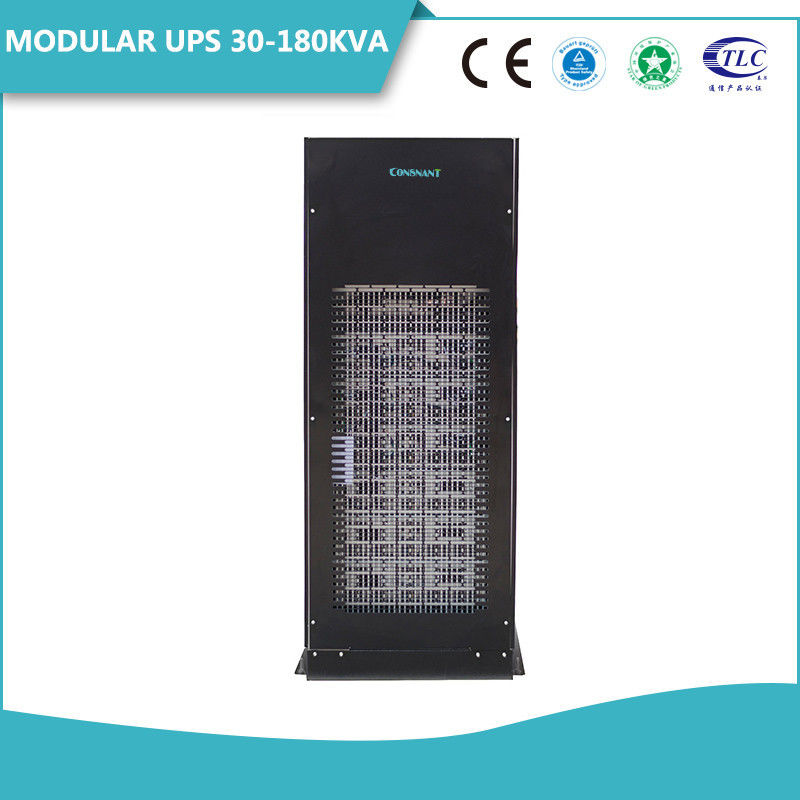 High Output Load Three Phase UPS Systems Pure Sine Wave Low Input THDI 