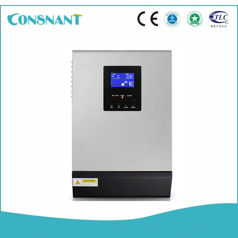 Grid Hybrid 5kva Solar Inverter Pure Sine Wave , Parallel Multi