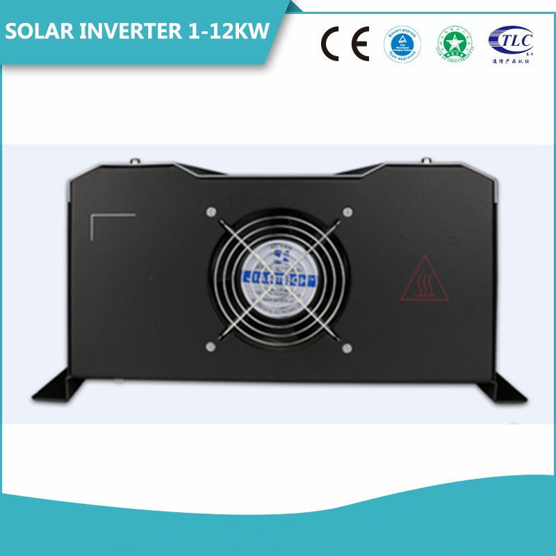 1 - 8KW Low Self - Consumption Solar Power Inverter With RS232 Communication