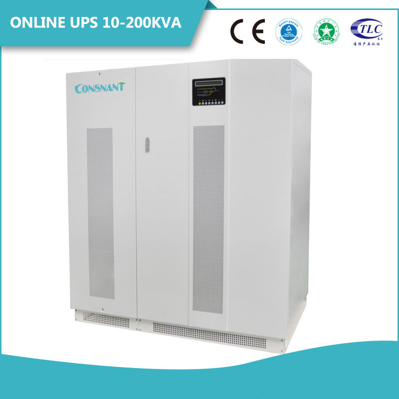 Three Phase 120KVA Low Frequency Online UPS Input Voltage 380 VAC For Telecommunications