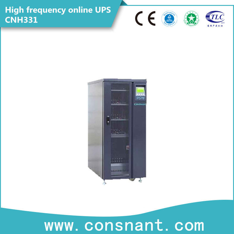Customized Industrial 80KVA 64KW Online High Frequency UPS High Efficient DSP Chip