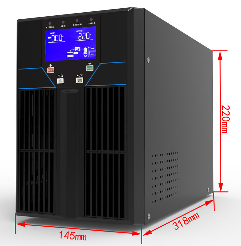 C1-10kVA-DP Dual Phase Ups With Lithium Battery 192VDC