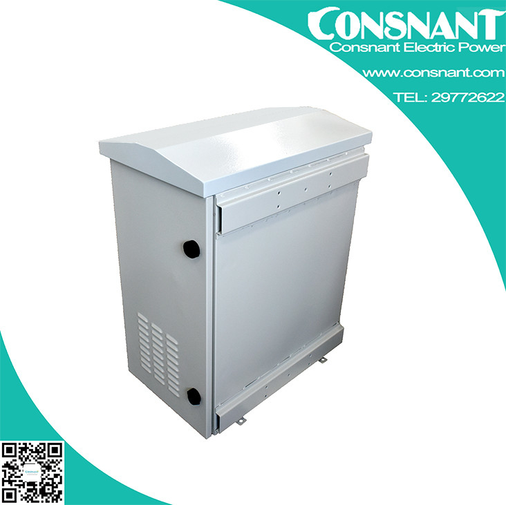 SPWM 5KW Outdoor UPS Power System 13.3kg 48VDC Dry Node Control