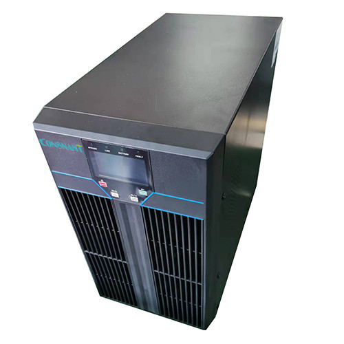 Black Online High Frequency UPS 1kva Pure Sine Wave for Medical Power Supply