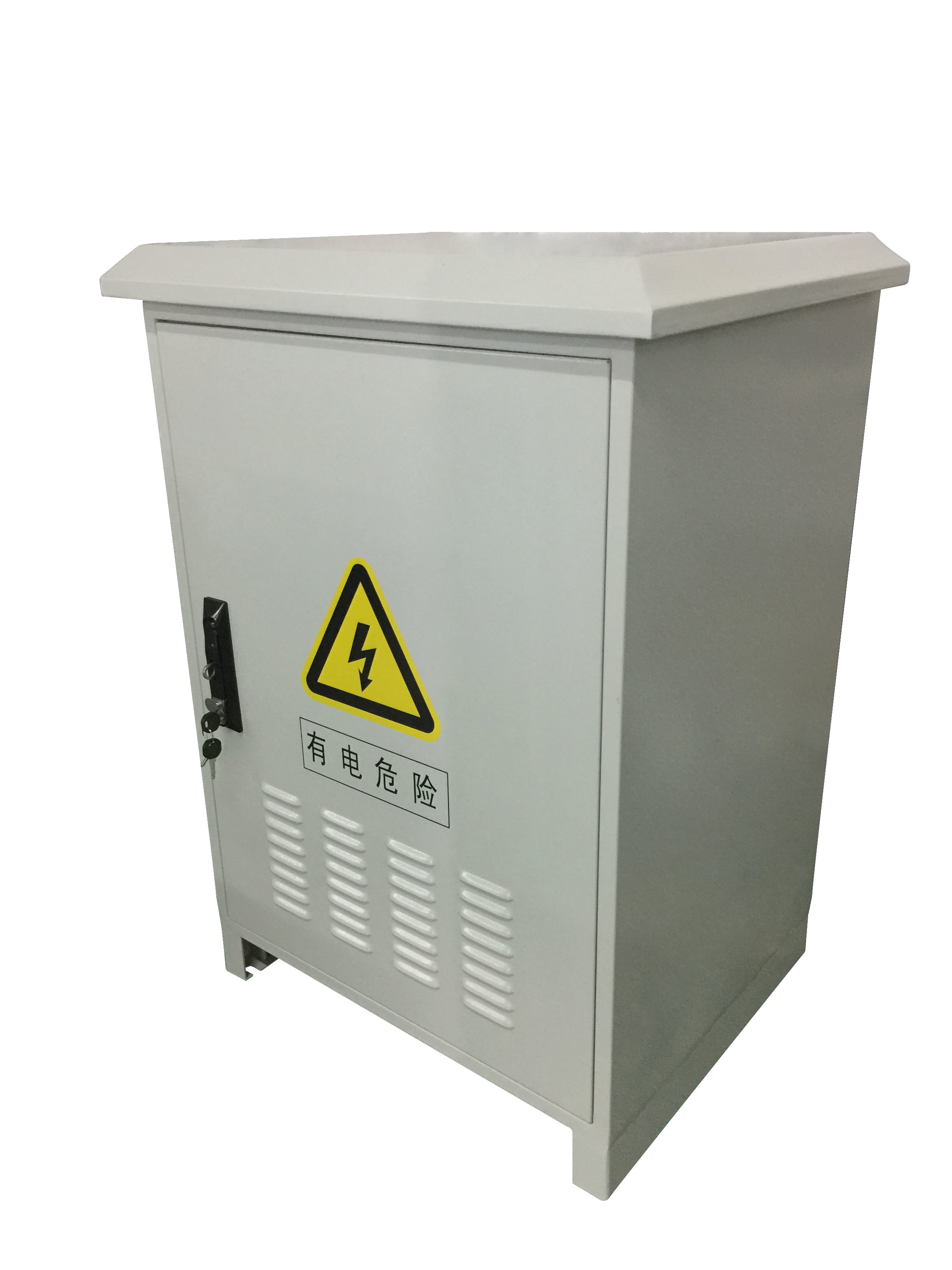 Steel Outdoor IP55 Power Enclosure 640 X 525 X 800 Mm , Outdoor