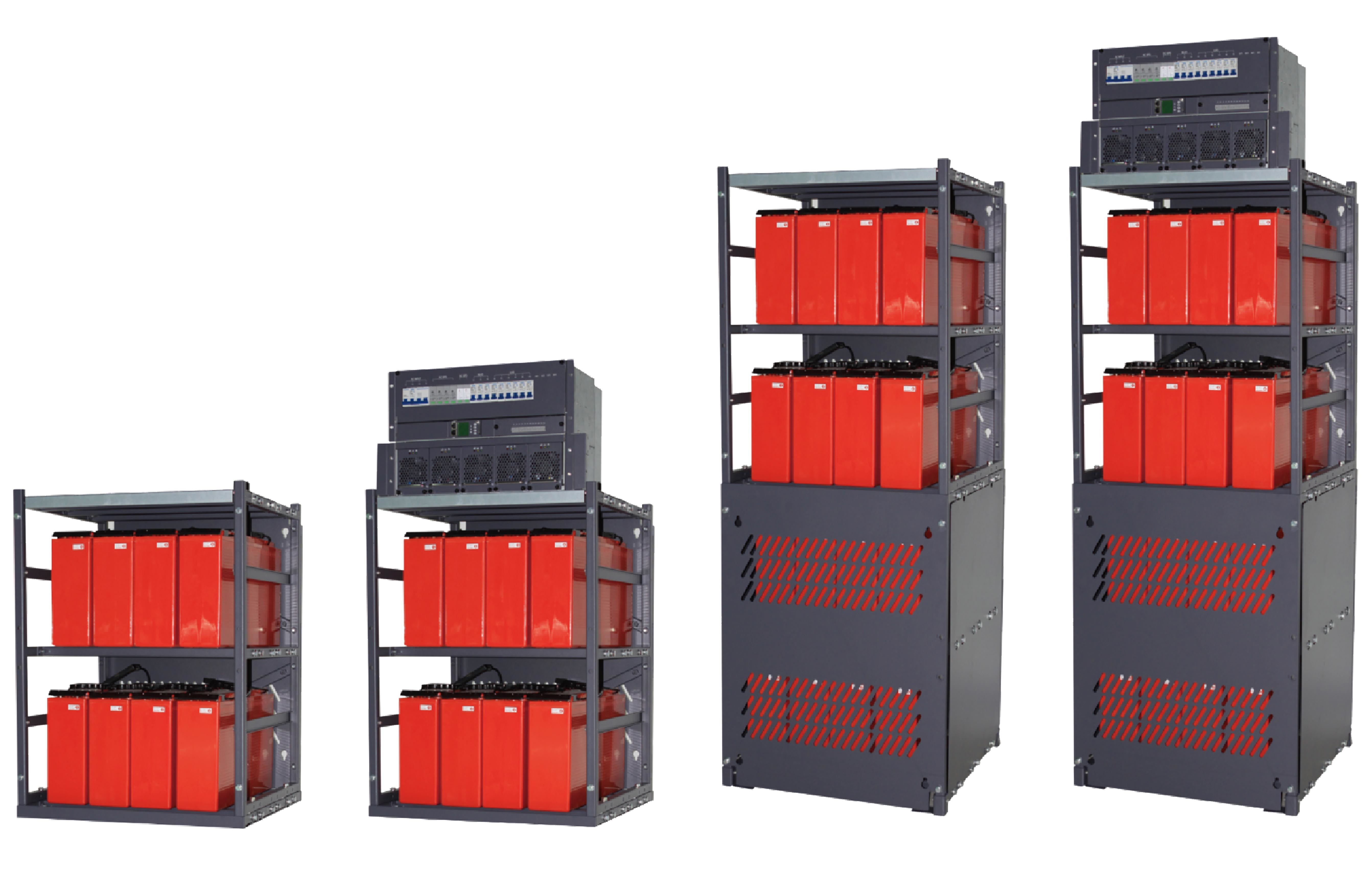 Indoor Combination Power Supply Compatible Battery Rack