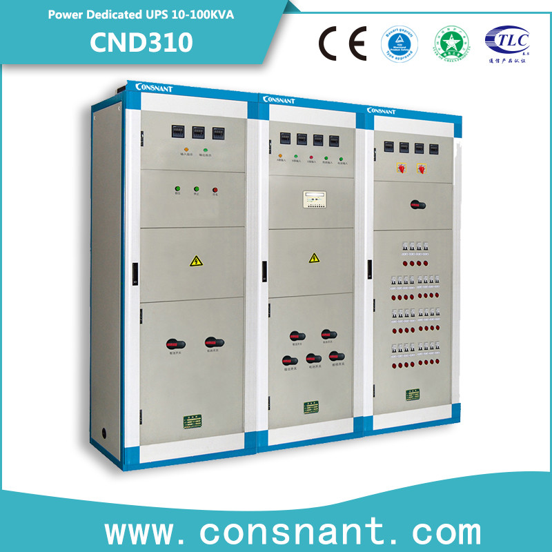 Customized Electricity High Power UPS , Uninterruptible Power System 220V / 384V 10 100KVA