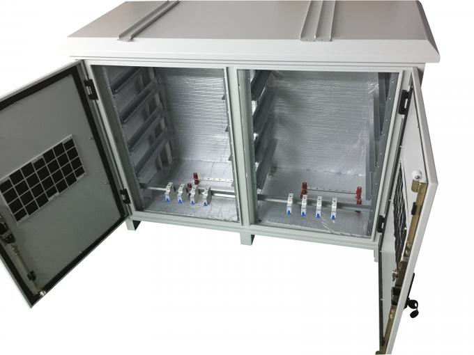 Rustproof Outdoor Server Rack , Outdoor Network Enclosure 640 X