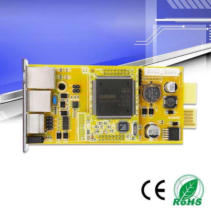Network Monitoring Smart Ups Network Management Card With IP Power SE / IP Power , SNMP Web Card