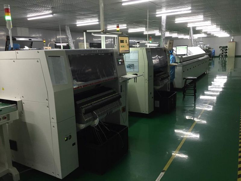 Shenzhen Consnant Technology Co., Ltd. factory production line