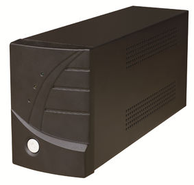 1KVA 600W Off Line  Backup Power Supply For Pc , Sine Wave 50 / 60Hz Single Phase UPS