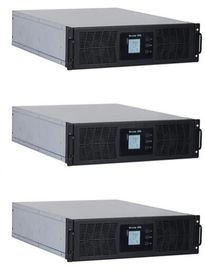 LCD Display 3 Phase Rack Mount Uninterrupted Power System UPS 10-40KVA With Power Factor 0.9