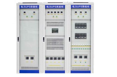 Electricity Industrial UPS Uninterrupted Power Supply High Power  10 - 100KVA