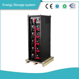 25.6KWH Solar Energy Inverter Long Cycle Life With 160pcs 50Ah LiFePO4 Battery