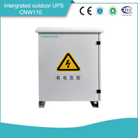 High Frequency 2KVA Outdoor UPS Systems Waterproof With Lithium Iron Battery