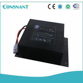 Highly Reliable Lithium Iron Battery Pack Intelligent Rechargeable LiFePo4 Non Toxic