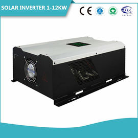 Hybrid Off Grid Solar Power Inverter 24V / 48V 1 - 12kw 50 / 60Hz Customized