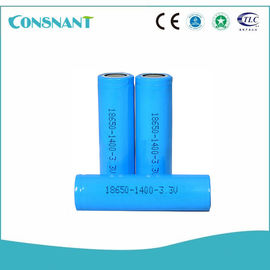 Waterproof Lithium Iron Battery Pack No Pollute / Poisin 80% Discharge Capacity