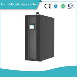 Basic 8 Slots Micro Modular Data Center Coupled With Full Funtional Monitoring System