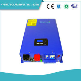 High Frequency Hybrid Grid Tie Power Inverter , 48V DC 230VAC Singly Phase Solar Cell Inverter