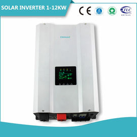 Hybrid Off Grid Solar Power Inverter 48v To 230v Pure Sine Wave Output 1-12kw