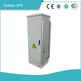 Galvanized Steel Sheet IP55 Outdoor Cabinet Water Proof High Reliability Modular Design